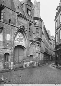 Hotel de Sens by Adolphe Giraudon