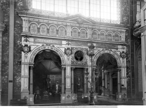 Portico of the Silversmith Pavilion at the Universal Exhibition, Paris, 1889