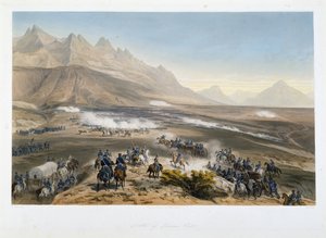Battle of Buena Vista by Adolphe Jean Baptiste Bayot