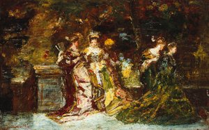 Fete Galante, c.1870