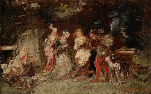 Garden Scene