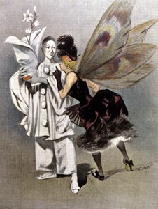 Pierrot and the Fairy Godmother of Colombine