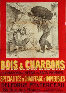 Poster advertising 