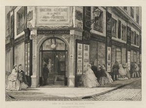 Headquarters of the Society of Etchers, 1864