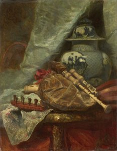 Still Life with Bagpipes