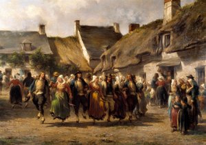 A Wedding in Brittany in 1863