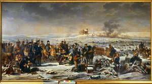 Campaign of Prussia and Poland: Napoleon I on the Battlefield of Eylau 9/02/1807