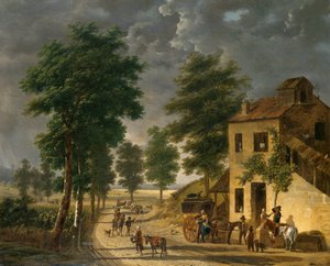 The Coeur Volant Coaching Inn at Louveciennes