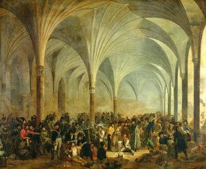 The Military Hospital of the French and Russians at Marienburg in June 1807, 1808