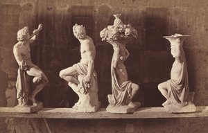 Four Statues, c. 1868