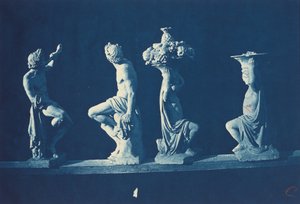 Four Statues, c. 1868