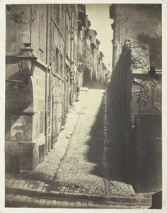 Rue des Grands Carmes, View taken from Rue Ste. Marthe