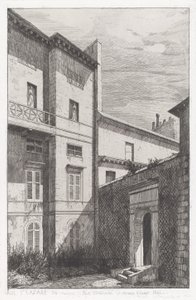 Rue St. Lazare 56, House of Paul Delaroche and Horace Vernet