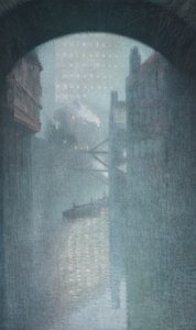 India House, Manchester by Adolphe Valette