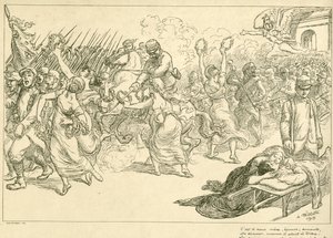 Song of the Girondins by Adolphe Willette