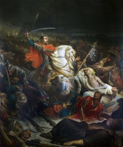 The Battle of Kulikovo (1849) by Adolphe Yvon