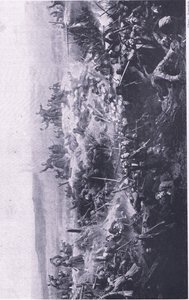 The taking of the Malakoff by the French by Adolphe Yvon