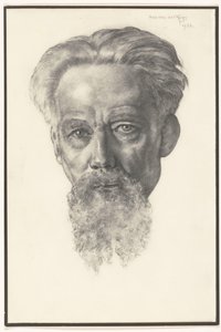 Photoreproduction of a Portrait of a Man by Han van der Kop