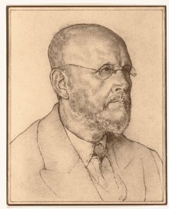 Photoreproduction of a Portrait of a Man by Han van der Kop by Adriaan Bijl