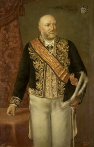 Cornelis Pijnacker Hordijk (1847-1908), Governor-General (1888-93) by Adriaan Boudewijnse