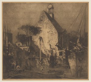 Demolition of the Cannon Foundry 