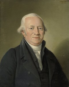Cornelis Sebille Roos (1754-1820), Amsterdam Art Dealer and Keeper of the Nationale Konst-Gallery in Huis ten Bosch, The Hague by Adriaan de Lelie