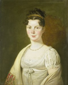 Portrait of Wilhelmina Maria Haack (1786-1857), Fourth Wife of Gerrit Verdooren