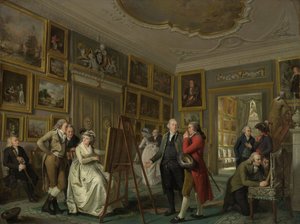 The Art Gallery of Jan Gildemeester Jansz, 1794-5
