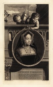 Catherine of Aragon (1485-1536) by Adriaan van der (after) Werff