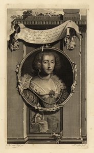 Elisabeth Stuart, Queen of Bohemia, Electress of the Palatinate by Adriaan van der (after) Werff