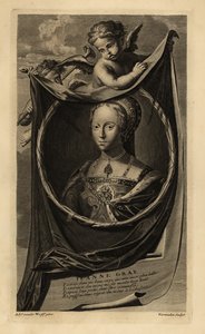 Lady Jane Grey (1537-1554) by Adriaan van der (after) Werff