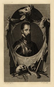 Portrait of Ferdinand Alvarez de Toledo y Pimentel, 3rd Duke of Alba