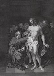 The Incredulity of St Thomas, John, Ch 20, vs 26-29 by Adriaan van der (after) Werff