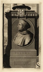 Thomas Wolsey (1473-1530) by Adriaan van der (after) Werff