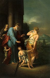 Abraham Sending Away Hagar and Ishmael