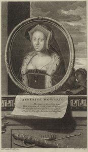 Catherine Howard by Adriaan van der Werff
