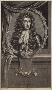 Portrait of King Charles II