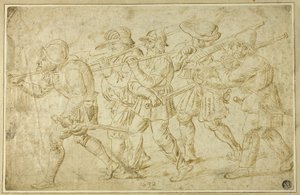 Foot Soldiers by Adriaen Brouwer
