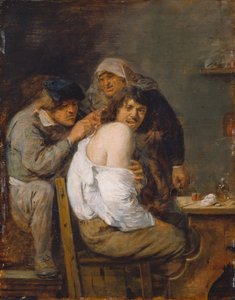 The Back Operation, c.1636 by Adriaen Brouwer