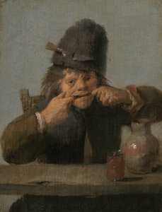 Youth Making a Face, c. 1632-1635