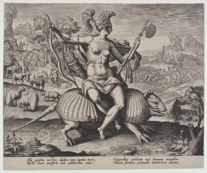 America, from the Four Continents