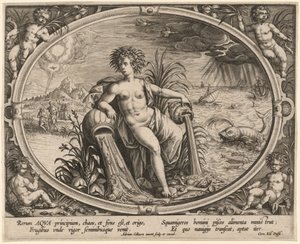 Water by Adriaen Collaert