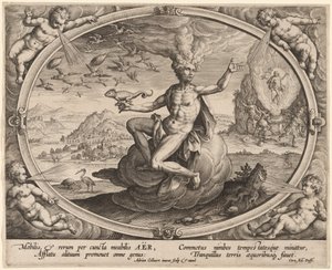 Air by Adriaen Collaert