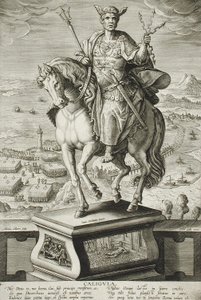 Caligula by Adriaen Collaert