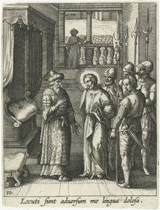 Christ Returns to Pilate by Adriaen Collaert