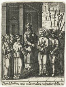 Christ Before Pilate by Adriaen Collaert