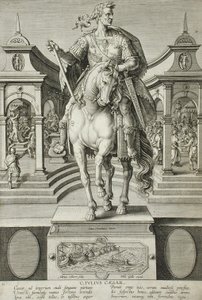 Julius Caesar by Adriaen Collaert