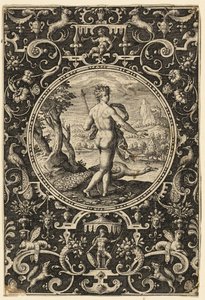 Juno by Adriaen Collaert