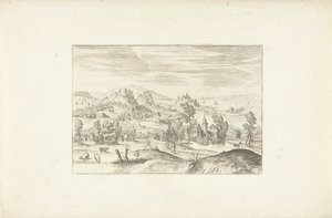 Landscape with a Stream