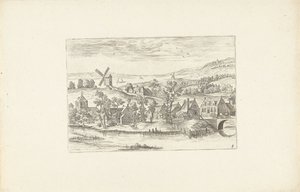 Landscape with a River and a Windmill